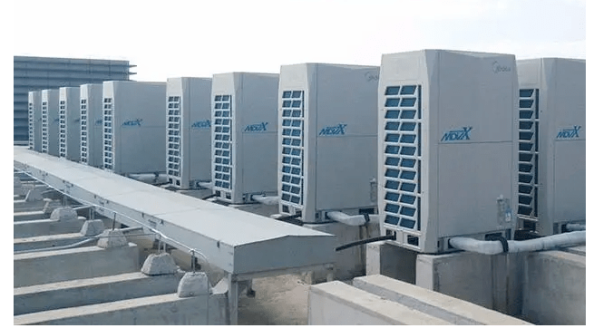 美的中央空調維修