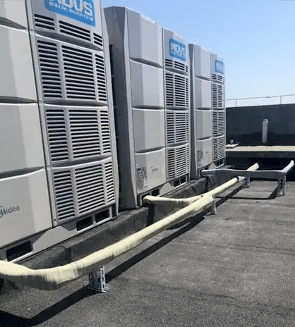 美的中央空調維修