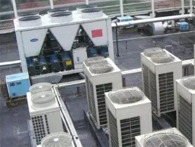 美的中央空調(diào)清洗