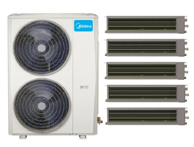 美的中央空調清洗